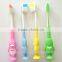 OEM best selling China wholesale oem kids toothbrush with suction cup
