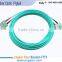 OM3 network indoor outdoor fiber optic patch cord