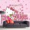 3D PVC Flooring roll for children bedroom use
