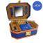 CL-220AHand-made luxury leather jewelry case