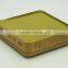Cookie cracker tinplate square packaging box empty tin can