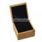 China manufacturer wholesale high quality wooden bamboo watch box, mens watch box