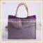 Top Quality Plain Jute Shopping Bag With Pvc