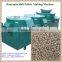 Earthworm cast fertilizer granulator machine