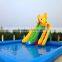 Large theme park inflatable water slide amusement park equipment