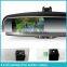 4.3 inch car rearview mirror auto-dimming monitor rear mirror with camera parking sensor