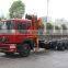 High Quality 12 Ton Knucle Boom Truck Mounted Crane for Sale,SQ240ZB4