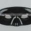 Black Plastic Sword Mask Set Fancy Dress Party Prop