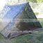 camouflage pe tarpaulin fabric for camping ground sheet