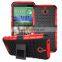 For HTC Desire 510 case cover Gear design robot pc silicone dual layer combo stand case,