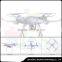 2016 2.4ghz Super 4 Channel 4 Axis Black Foam Large Drone Rc Quadcopter With Camera