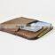 Vintage Style leather credit card holder