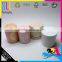 wholesale custom size high quality handmade paper round box