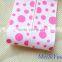 Exquisite Dots Custom Printed Grosgrain Ribbon