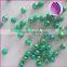 wholesale 6mm Bulk chunky acrylic faceted AB earth ball beads