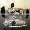 custom clear plexiglass dining table