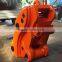 ISO excavator bucket hydraulic quick release couplers for cat volvo excavators brand