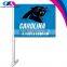 cheap custom material car decoration advertise window flag