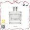 7ml lovely screw on cap empty clear glass bottle