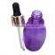 Hot new products for 2015 travel use hair oil PET dropper bottle
