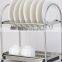 2016 High quality stainless steel dish rack,kitchen cabinets dish rack china wholesale