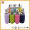 Neoprene 750ML water bottle sleeve holder wide-mouth carrier outdoor sports