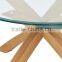 round wedding table decoration