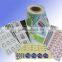 China manufacturer continual bar code labels adhesive label stickers
