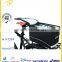 Insulated Trunk Cooler Bag for Warm or Cold Items, Picnic Waterproof Bicycle Bag