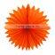 Tissue honeycomb paper fan for party
