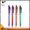 The latest style eco friendly plastic df ball pen with good material