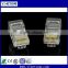 High Quality Utp Cat5e Patch Cable RJ45 crystal connector