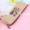 Canvas Students Strong Pen Zipper Pencil Bags pouch