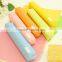 clear fancy fashion stationary wholesale custom canvas Cylindrical shape unbranded pencil case for school