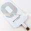 Factory price high quality Qi wireless charger receiver for iphone 5/5s/5c/6/6 plus