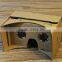 China cheap 3d vr glasses google cardboard