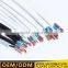 microwave rf cable 2.5mm towline cable