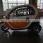 luxury 3 wheel electric scooter car enclosed mobility scooter for passenger EEC Approval