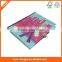 Notebook writing pad kids friends of secret notebook with lock