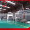 factory price short cycle laminating line / laminate production line