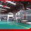 Short cycle lamination press production line / Melamine lamination hot press