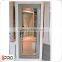 Front Designs of Houses Aluminum Glass Door Shutter Doors