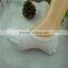 Factory Custom High quality 0-3years old baby foot tube socks, white color dance socks