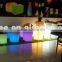 2016 hot sell green flowerpot led luminous planter pots/Christmas Outdoor Flower Pot