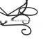 Heat design iron wire candle holder lantern for homse decor