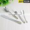 Pass FDA ! factory price stainless steel gold cutlery