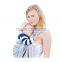 cotton spandex fabric buckle adjustable baby swaddle stretch baby wrap