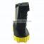 L size, Rechargeable LED flashlight,high power Lead-acid torch,18650 Li-ion Battery