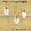 Manufacturer's Ken Industrial Pendant Lamp Hand Blown Track Light Vintage Glass Hanging Lamp Chinese Lantern Ceiling Light