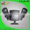 good price 2 heads solar pir sensor wall light